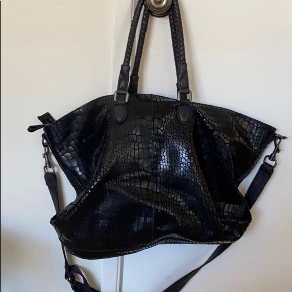 Liebeskind leather weekender tote - LIKE NEW! - Picture 2 of 6